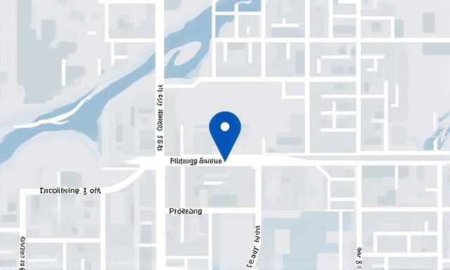 Map showing Morgan Avenue in Brooklyn